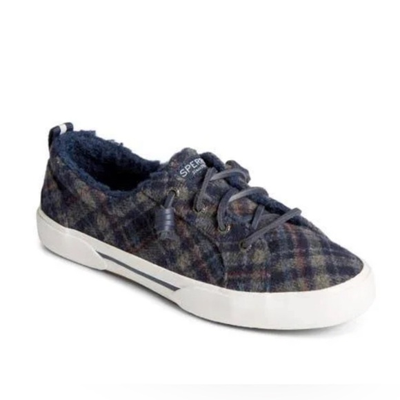 Sperry Women's Pier Wave Teddy Wool Sneakers - Picture 1 of 16